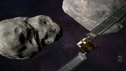 NASA uzay aracı bugün bir asteroide çarpacak