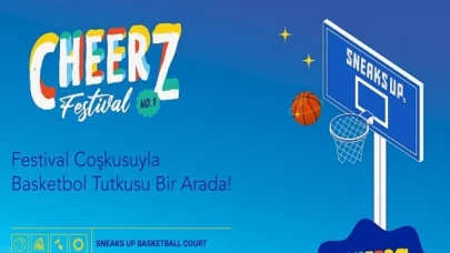 Sneaks Up Basketbol Tutkunlarını Cheerz Festival’de Düzenlenecek Champs Of The Festival Basketbol Turnuvasına Bekliyor!