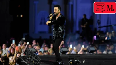 Tarkan İzmir'e şölen yaşattı