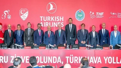 Türk Hava Yolları, Türk Spor Federasyonlarıyla İyi Niyet Sözleşmesi İmzaladı