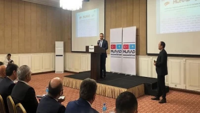 Türkiye-Kazakistan İş Forumu Almatı’da Gerçekleştirildi