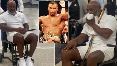 Ünlü boksör Mike Tyson tekerlekli sandalyeyle görüntülenmişti: Hastalığı açıklandı