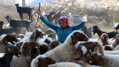 Yörük kızı Elif kültürünü tanıtmak istiyor