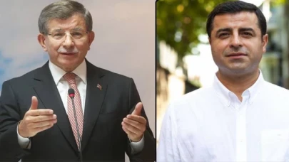 Ahmet Davutoğlu, Selahattin Demirtaş hakkındaki şikâyetinden vazgeçti