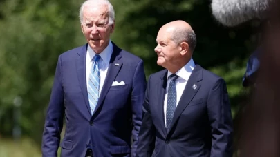 Almanya Başbakanı Scholz, ABD Başkanı Biden ile telefonda görüştü