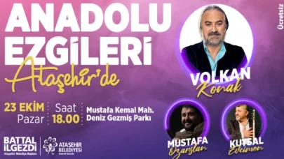 Ataşehir'de Anadolu ezgileri