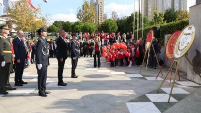 Ataşehir'de Cumhuriyet'in 99. yıl coşkusu