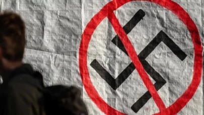 Avustralya'da maçta Nazi selamı veren taraftar ömür boyu stadlara giremeyecek