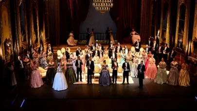 Beyoğlu Kültür Yolu Festivali’nde  La Traviata Rüzgarı