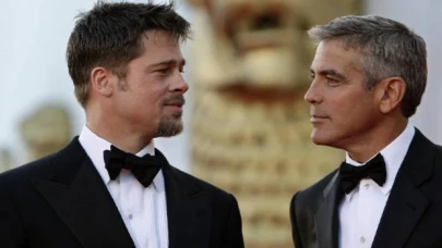 Brad Pitt’in ”dünyanın en yakışıklı erkeği” dediği George Clooney: ‘’Ben de dünyanın en yakışıklı erkeği olduğumu düşünüyorum”