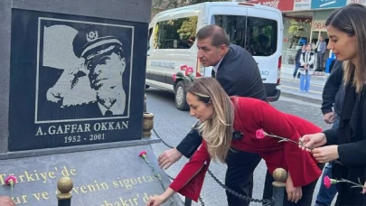 CHP’li Nazlıaka, Diyarbakır’da Tahir Elçi ve Gaffar Okan’ı andı