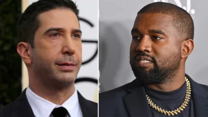 David Schwimmer’dan Kanye West’e tepki