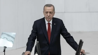 Erdoğan meclisin açılış konuşmasını gerçekleştirdi