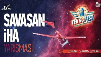 Gençler TEKNOFEST ile Savaşan İHA Yarışması’na Yeniden Damga Vuracak