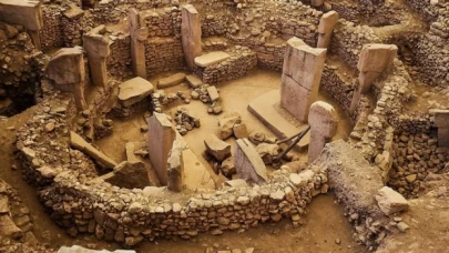 Göbeklitepe'de öğütme taşları bulundu