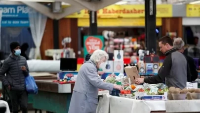 İngiltere'de enflasyon son 40 yılın zirvesinde