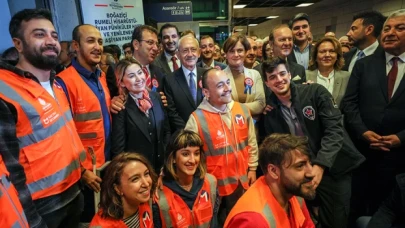 İstanbul'daki projeler için İmamoğlu: "Sahiplenmesek batırırdınız"