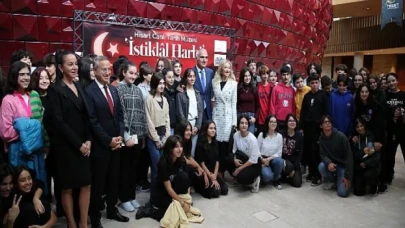 İstiklal Harbi Sergisi Kültür ve Turizm Bakanı Mehmet Nuri Ersoy’un Katılımıyla Açıldı