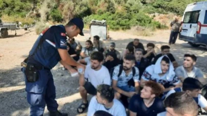 İzmir’de 475 düzensiz göçmen yakalandı