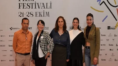 Kabahat Filminin Ekibi 10. Boğaziçi Film Festivali’ndeydi