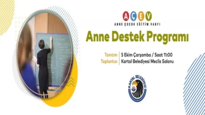 Kartal'da Anne Destek Programı Eğitim Projesi Gerçekleştiriliyor