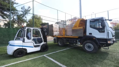 Kartal'dan amatör spor kulüplerine içme suyu desteği