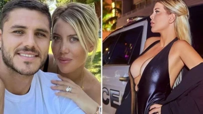 Mauro Icardi'den Wanda Nara'ya: Tüm dünyanın alay konusu oluyor