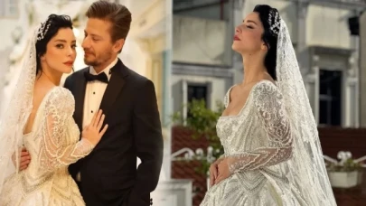 Merve Boluğur ve DJ Mert Aydın evlendi