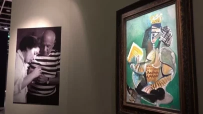 Picasso'nun tablosu Hong Kong'da açık artırmaya çıkıyor