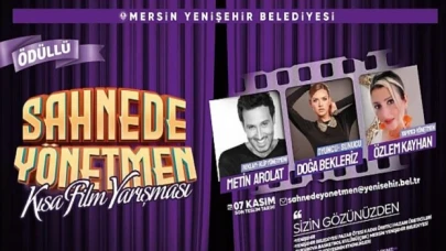 Sahnede Yönetmen Kısa Film Yarışması başvuruları başladı