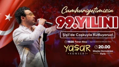 Şişli'de 29 Ekim coşkuyla kutlanacak