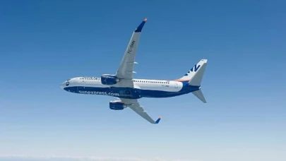 SunExpress ilk 9 ayda 8 milyonu aşkın yolcu taşıdı