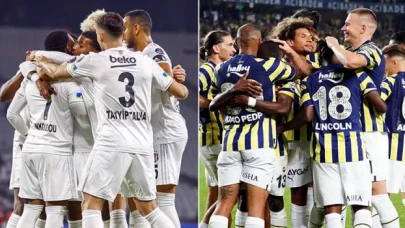 Süper Lig’de sezonun ilk derbisi; Beşiktaş, Fenerbahçe’yi ağırlıyor