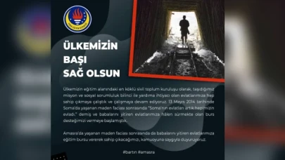 Türk Eğitim Derneği, hayatını kaybeden maden işçilerinin çocuklarına eğitim bursu verecek