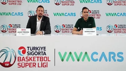 Türkiye Basketbol Federasyonu ile VavaCars Arasında Sponsorluk Sözleşmesi İmzalandı