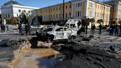 U﻿krayna'da yine sirenler çaldı, Rusya Zaporijya'yı füzelerle vurdu