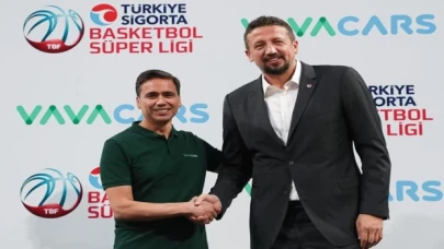 VavaCars Türkiye Basketbol Federasyonu’na sponsor oldu