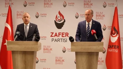 Yeni ittifak mı geliyor: Muharrem İnce ve Ümit Özdağ görüştü