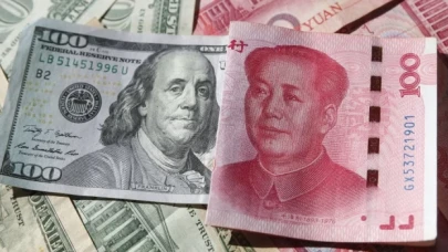 Yuan, dolar karşısında tarihi düşük seviyeye geriledi