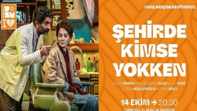 Zorlu PSM’nin Kadınlık ve Erkeklik Üzerine Pek Çok Tartışmayı Masaya Yatıran Tiyatro Oyunu ‘’Şehirde Kimse Yokken’’ Sezonu Açıyor!