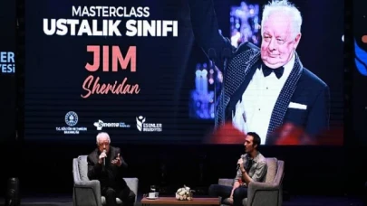 3. Esenler Film Günleri’nde Jim Sheridan, Masterclass Gerçekleştirdi