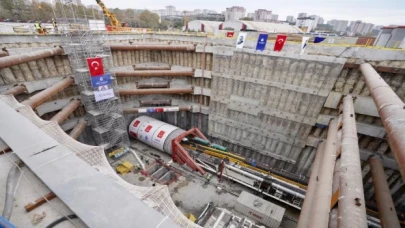 3,5 milyon şahsın beklediği metro inşaatı nihayet başladı