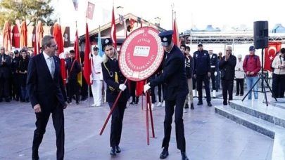 9’u 5 Geçe Tüm Ayvalık Sessizliğe Büründü