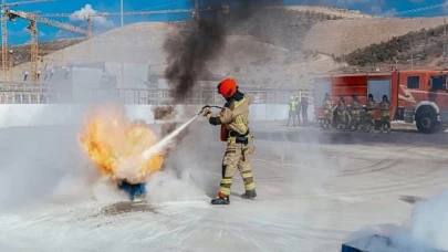 Akkuyu NGS İtfaiye Biriminin 7. Yıldönümü Kutlandı