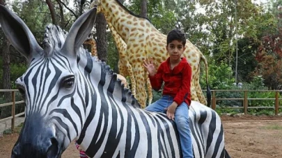 Antalya Doğal Yaşam Parkı’na çocuklar için engelsiz park