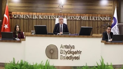 Antalya’da suya indirim yapıldı