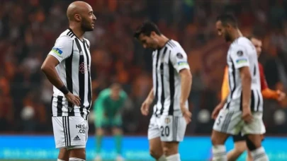 Beşiktaş’ın derbi hasreti sürüyor