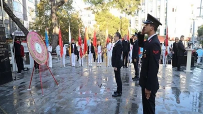 Burhaniye Ata’sını Andı