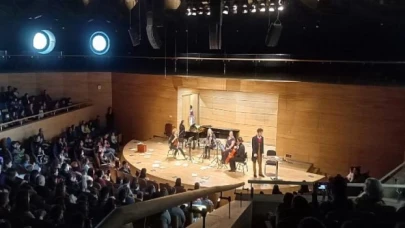 Çocuklar Cso Ada Ankara’da Beethoven İle Buluştu