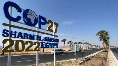 COP27 İklim Zirvesi Mısır’da başlıyor